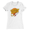 Cheesy Poofs Women's T-Shirt White | Funny Shirt from Famous In Real Life