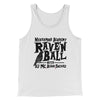 Nevermore Academy Rave'n Ball Men/Unisex Tank Top White | Funny Shirt from Famous In Real Life