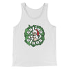 Sativa Claus Men/Unisex Tank Top White | Funny Shirt from Famous In Real Life