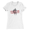 Are You Not Entertained Women's T-Shirt White | Funny Shirt from Famous In Real Life