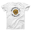 Happiness Is A Retriever Men/Unisex T-Shirt White | Funny Shirt from Famous In Real Life